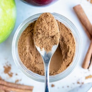 Learn what is in apple pie spice blend with this easy recipe.