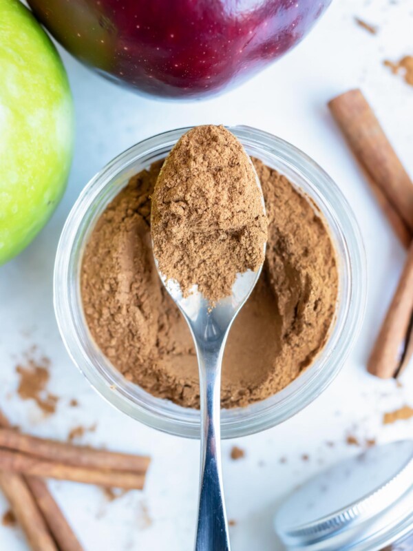 Learn what is in apple pie spice blend with this easy recipe.