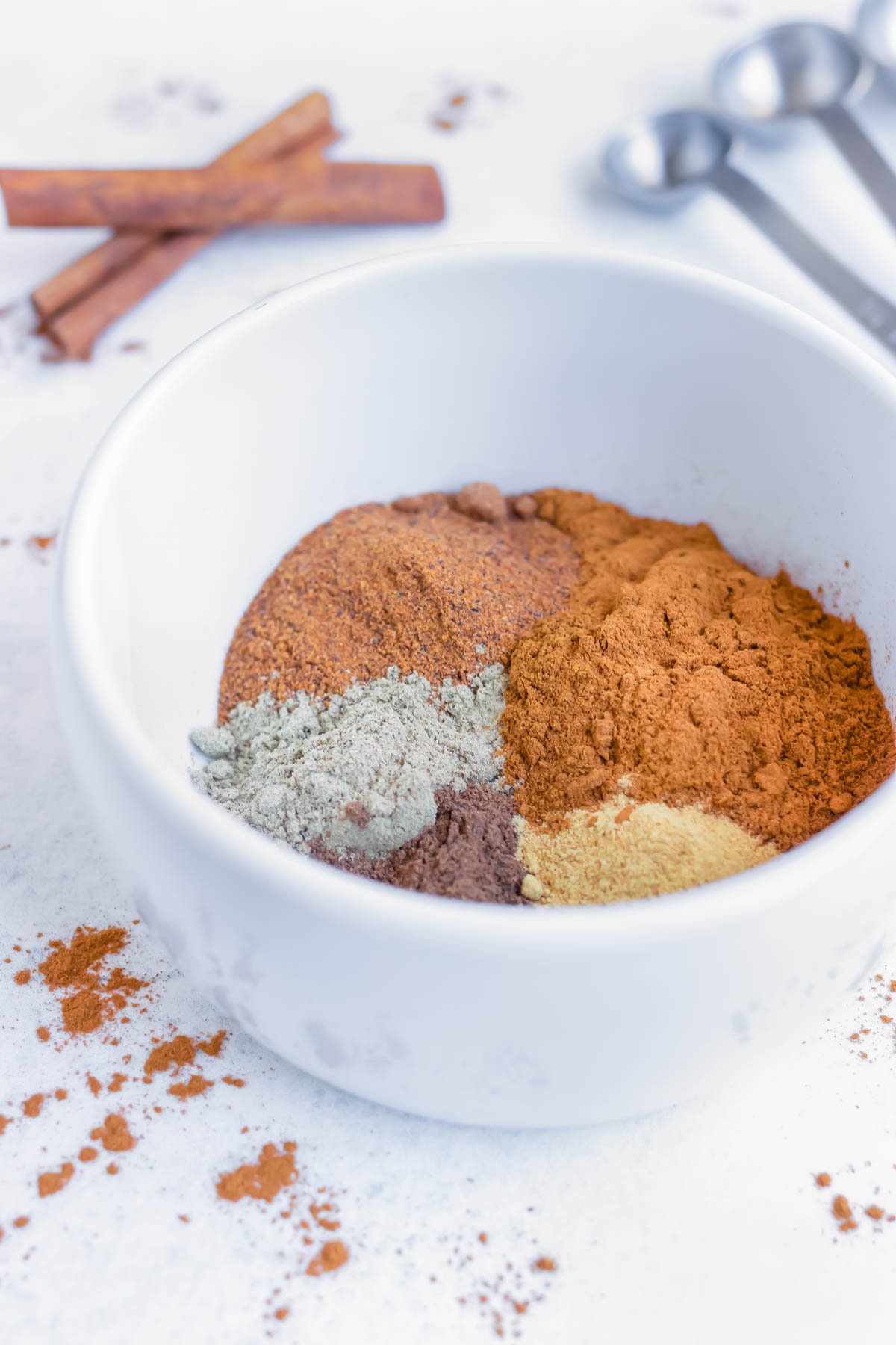 Homemade Apple Pie Spice is easy to make spice mix.