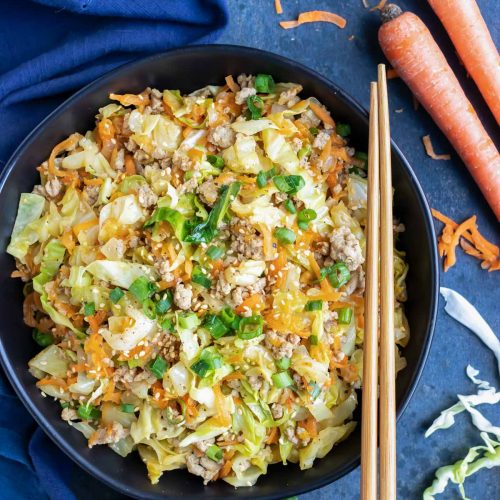 Egg Roll in a Bowl Recipe - Evolving Table