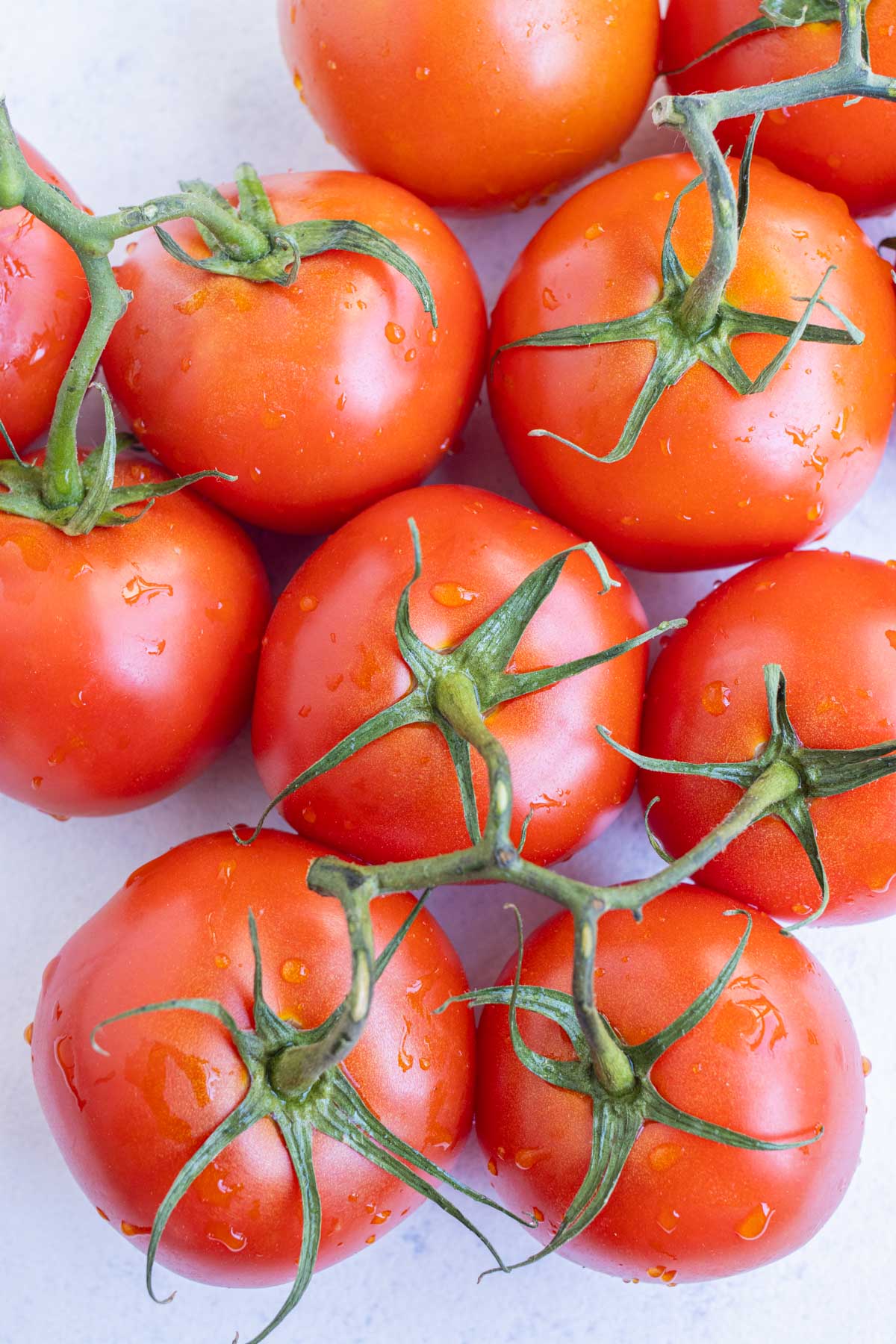 Fresh, in season tomatoes are delicious and healthy.