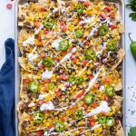 Nachos are a great dish for a game day party.