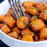 Healthy and delicious air fryer carrots are easy to make.