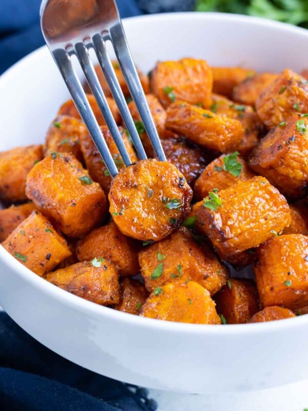 Healthy and delicious air fryer carrots are easy to make.