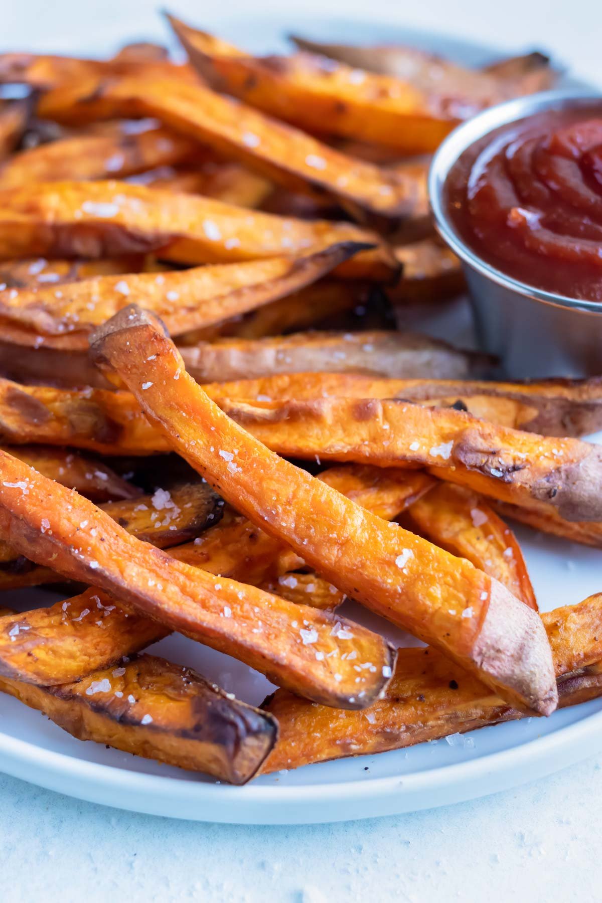 LC'S Sweet Potato Fries Recipe