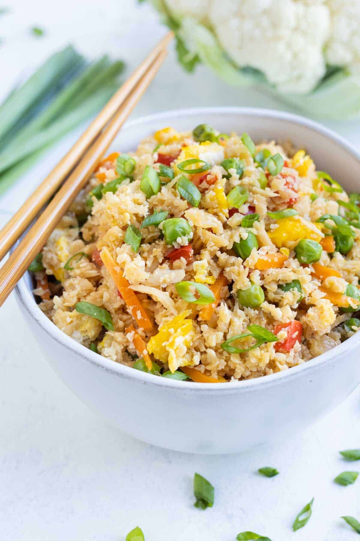 Instant pot cauliflower fried rice deals
