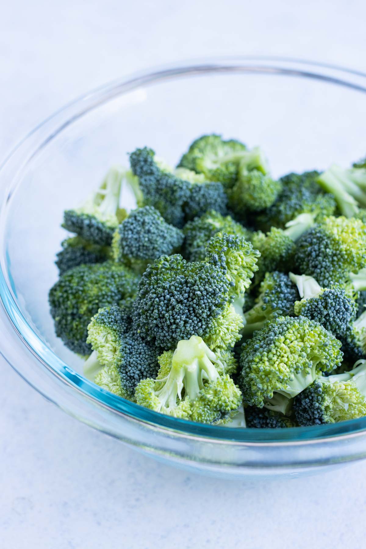 You can steam broccoli in a microwave-safe bowl.