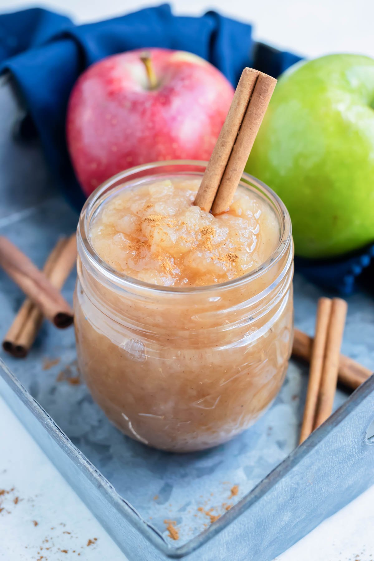 This instant pot applesauce recipe is quick and easy to make.