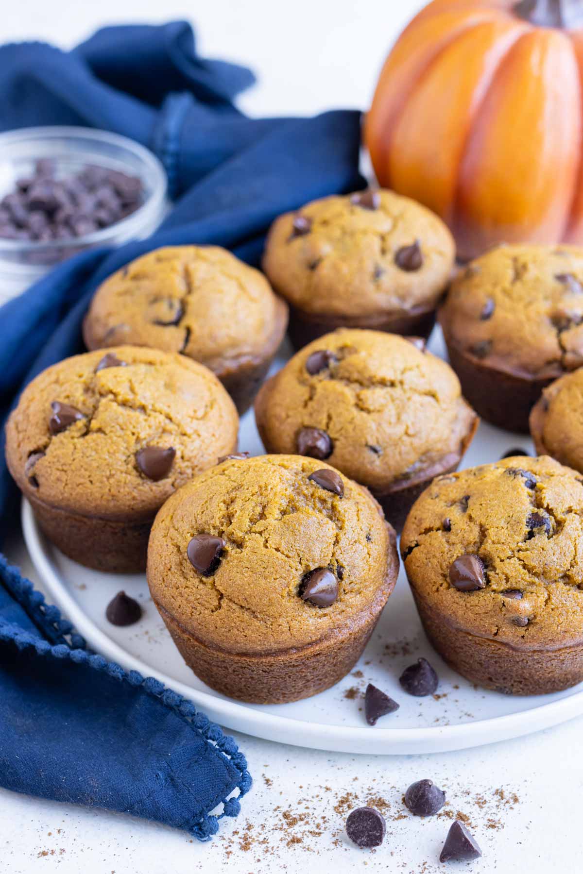 Quick and easy muffins are full of fall flavors.