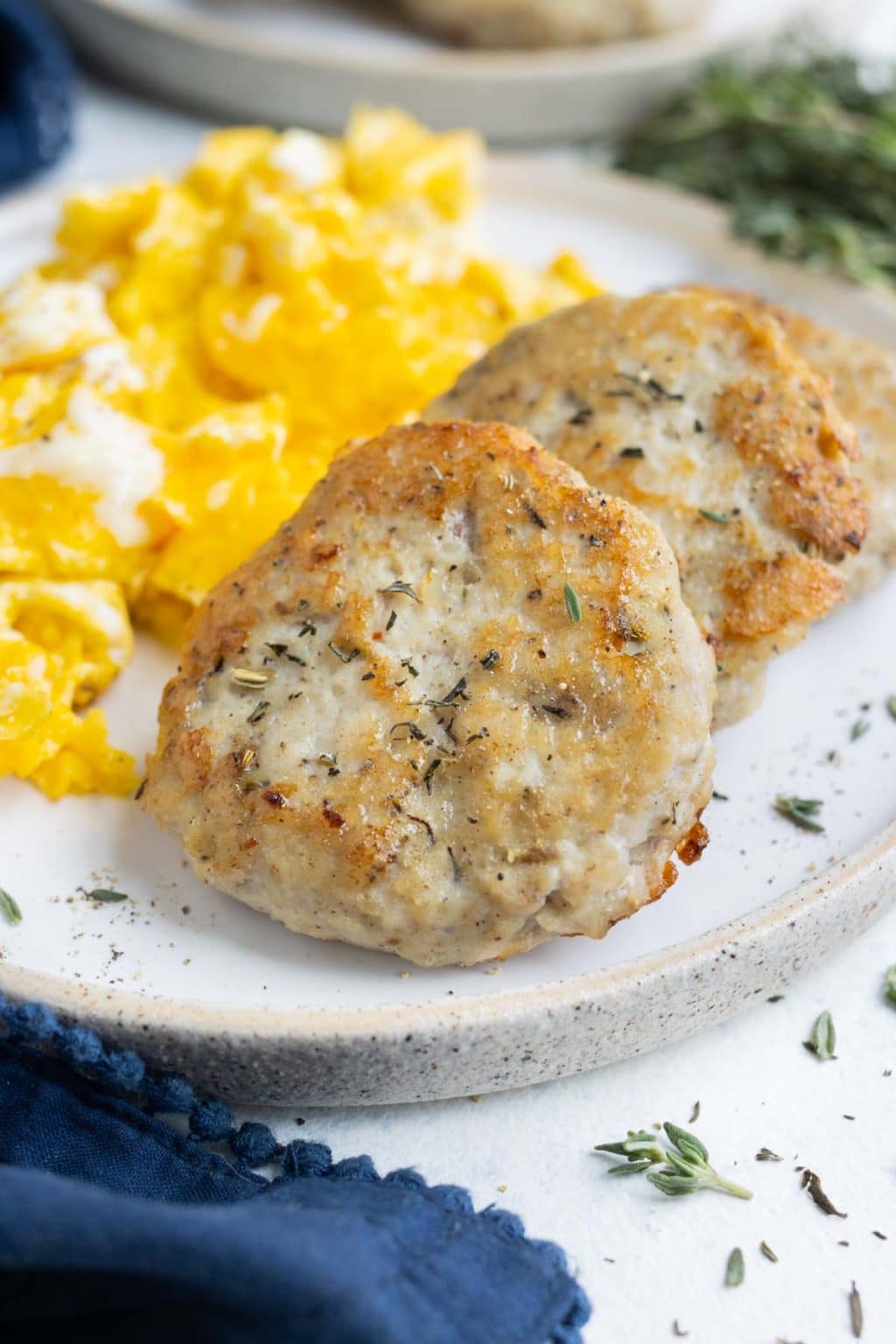 Best Chicken Breakfast Sausage Recipe - Evolving Table