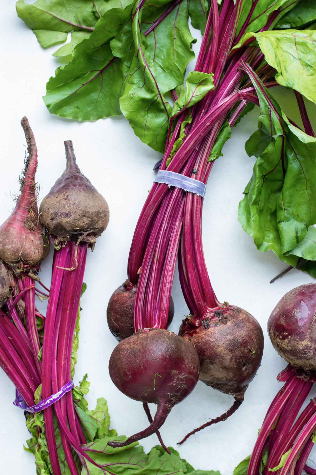Learn how to boil whole beets so they are tender, soft, and ready for recipes.