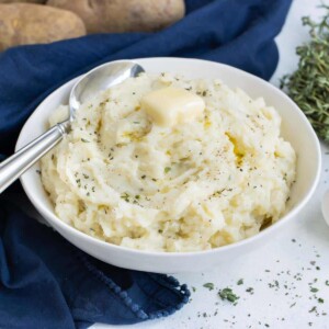 Creamy and delicious mashed potatoes are easy in the Instant Pot.