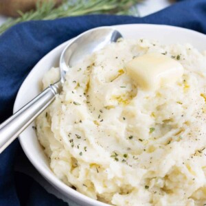 Make mashed potatoes quickly in the Instant Pot.