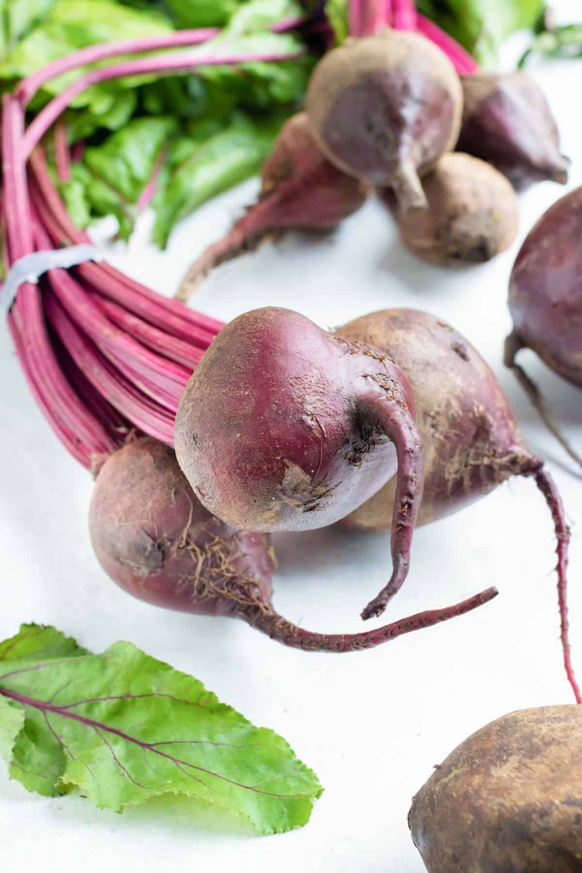 Learn how to pick beets for roasting.