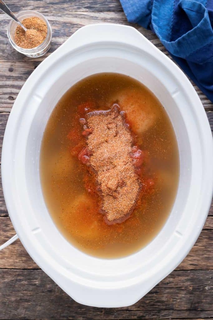 Mexican spices add so much flavor.