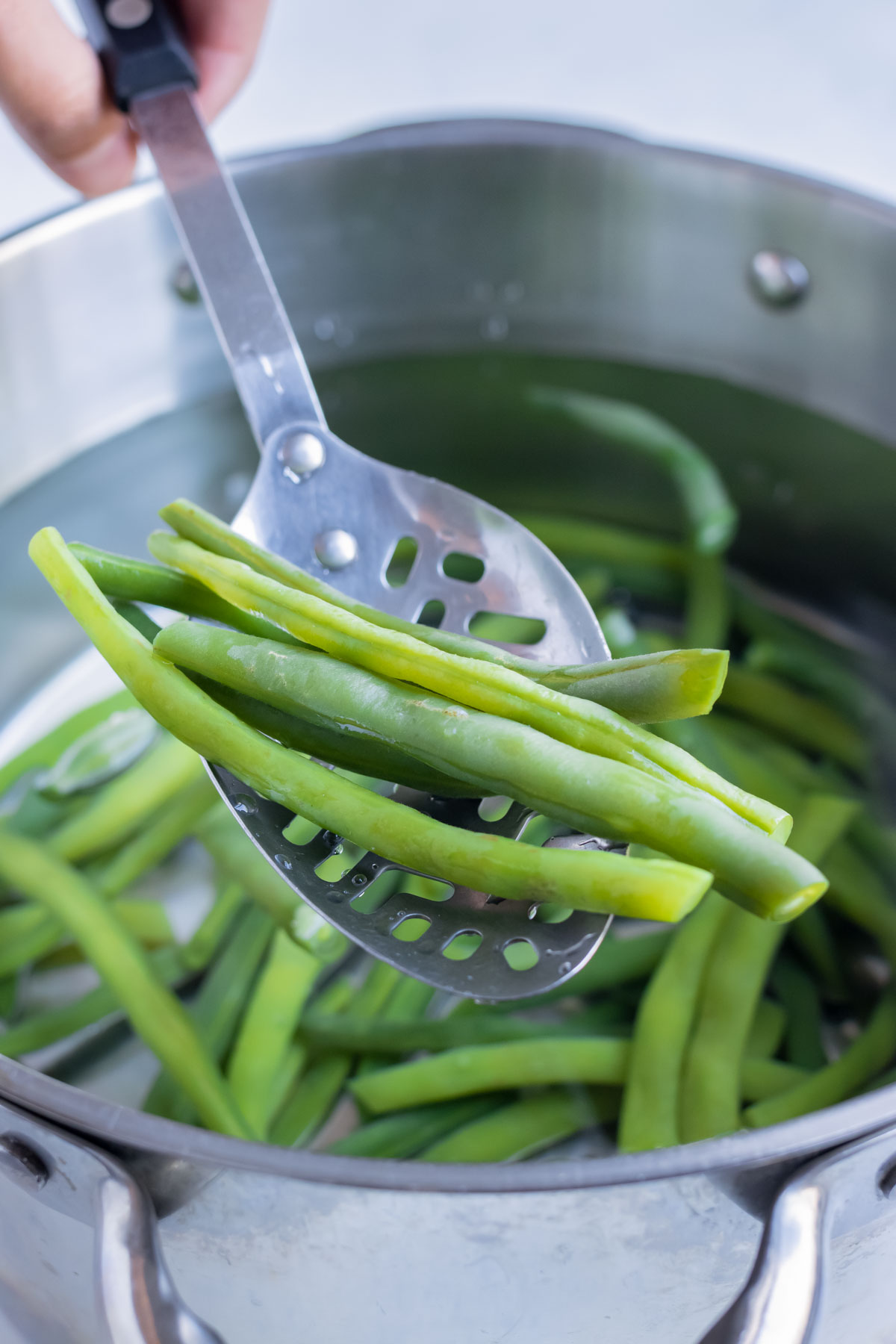 segment voering Radioactief How Long to Boil Green Beans - Evolving Table