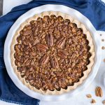 Pecan pie is made without corn syrup.