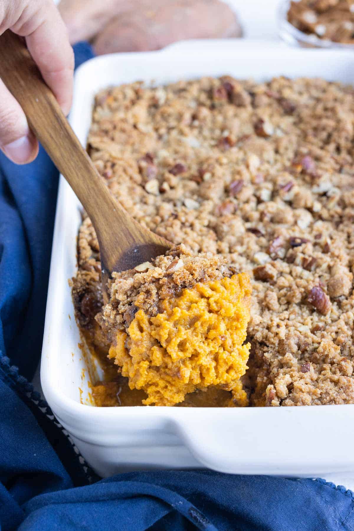 This casserole is the perfect fall side.
