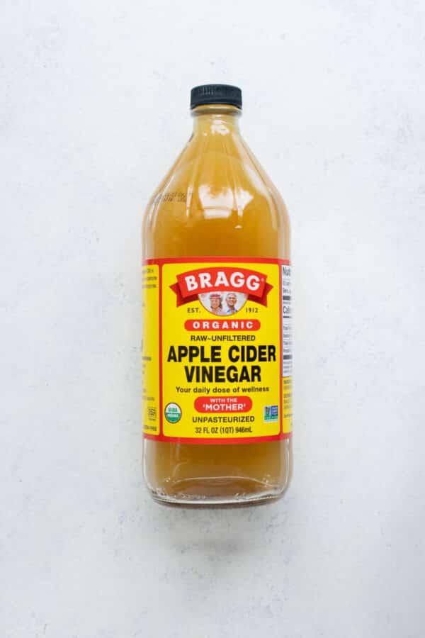 Apple cider vinegar is the base of this ingredient.