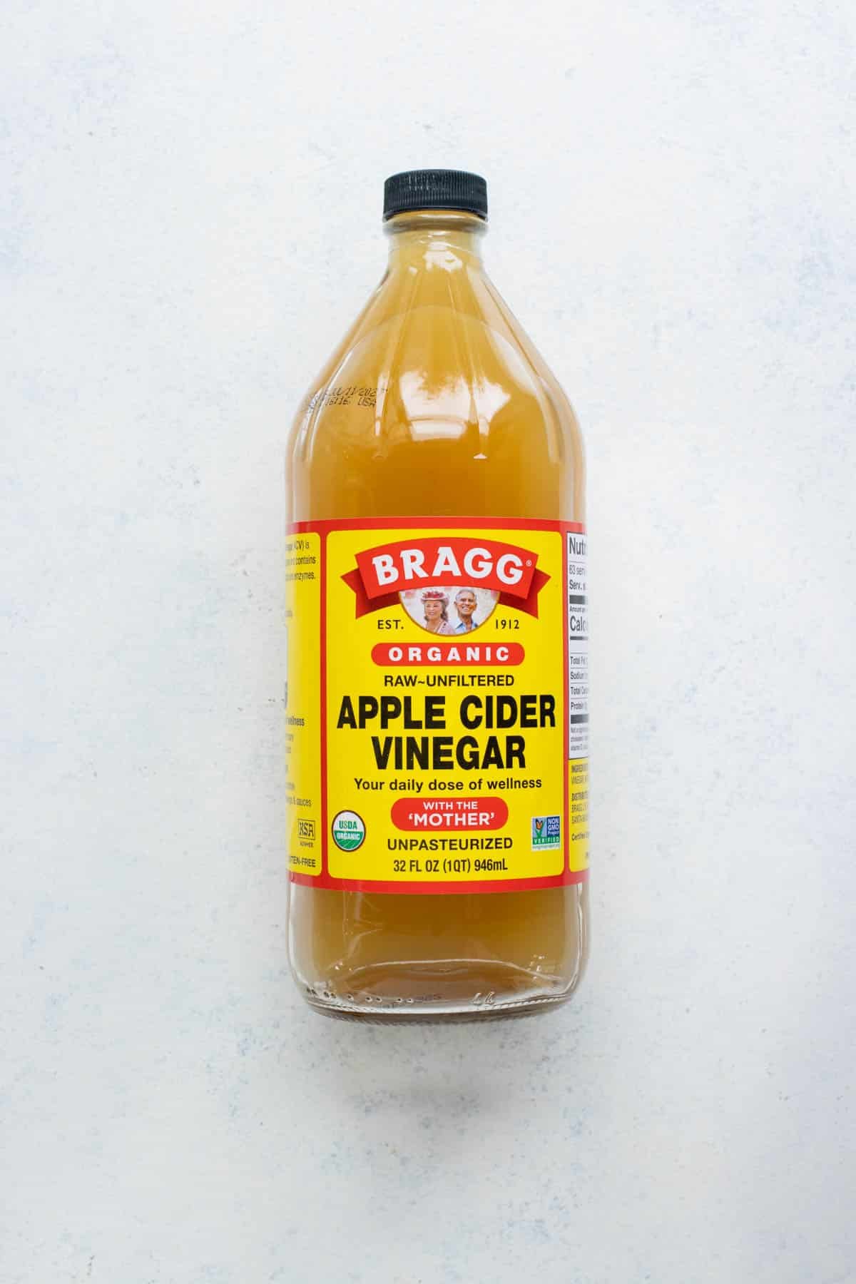 Apple cider vinegar.