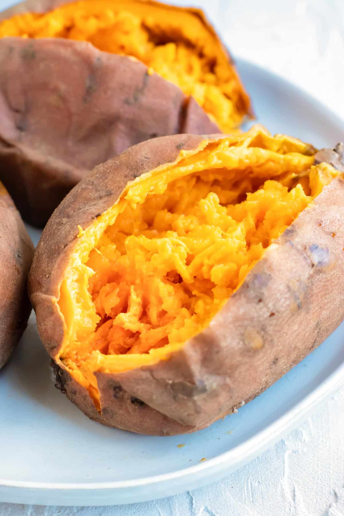 Instant Pot Sweet Potatoes - No Fail Method!