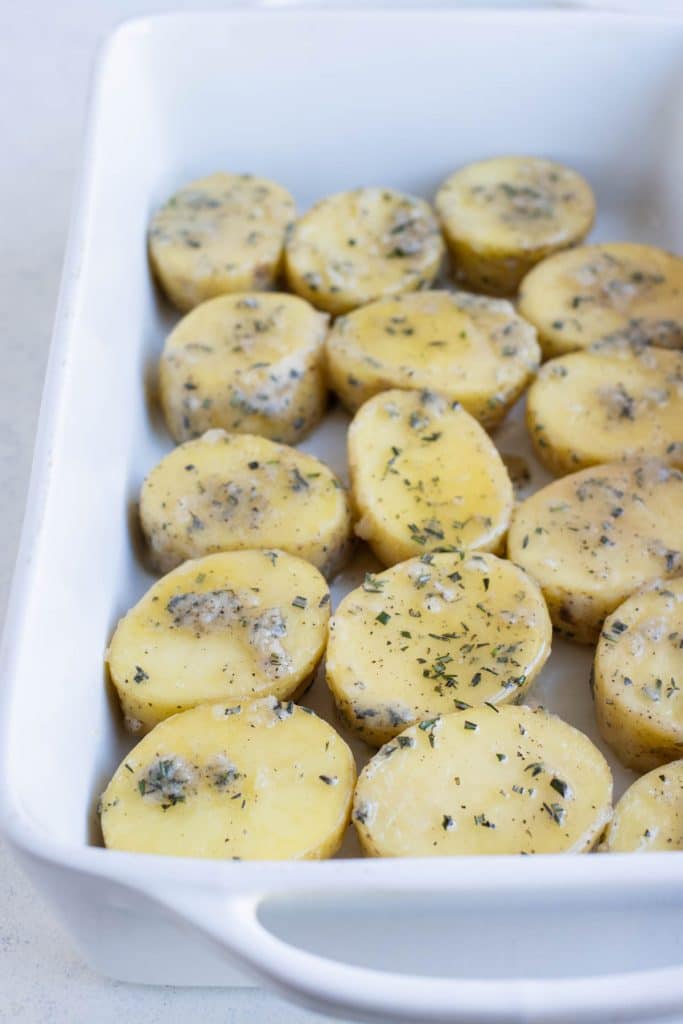 Best-Ever Melting Potatoes Recipe - Evolving Table