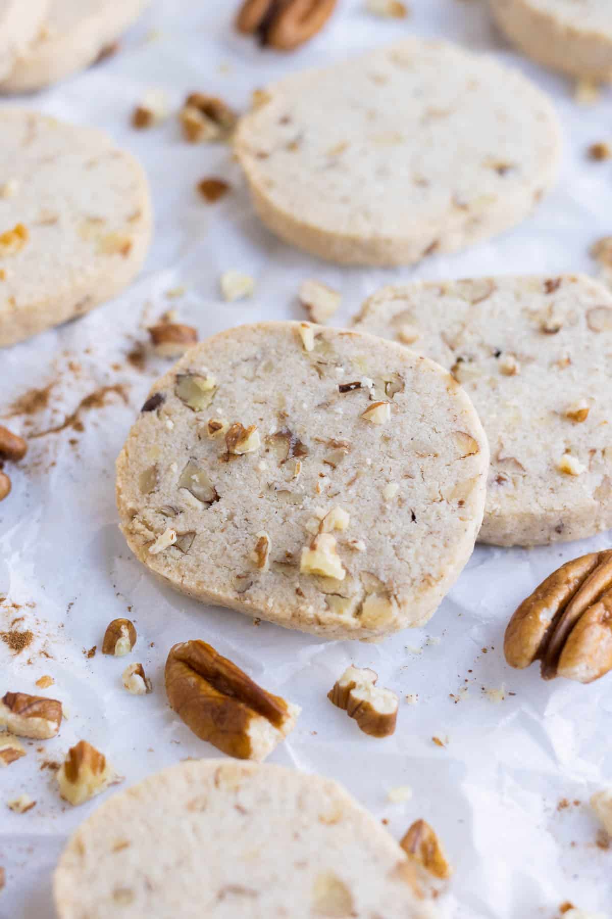 Pecan Sandies are the perfect sweet and savory cookie.