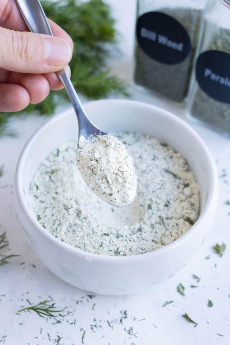 Ranch Seasoning Mix (Homemade Recipe) - Evolving Table