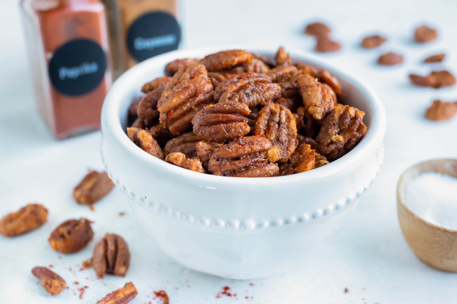 Savory Spiced Pecans-image