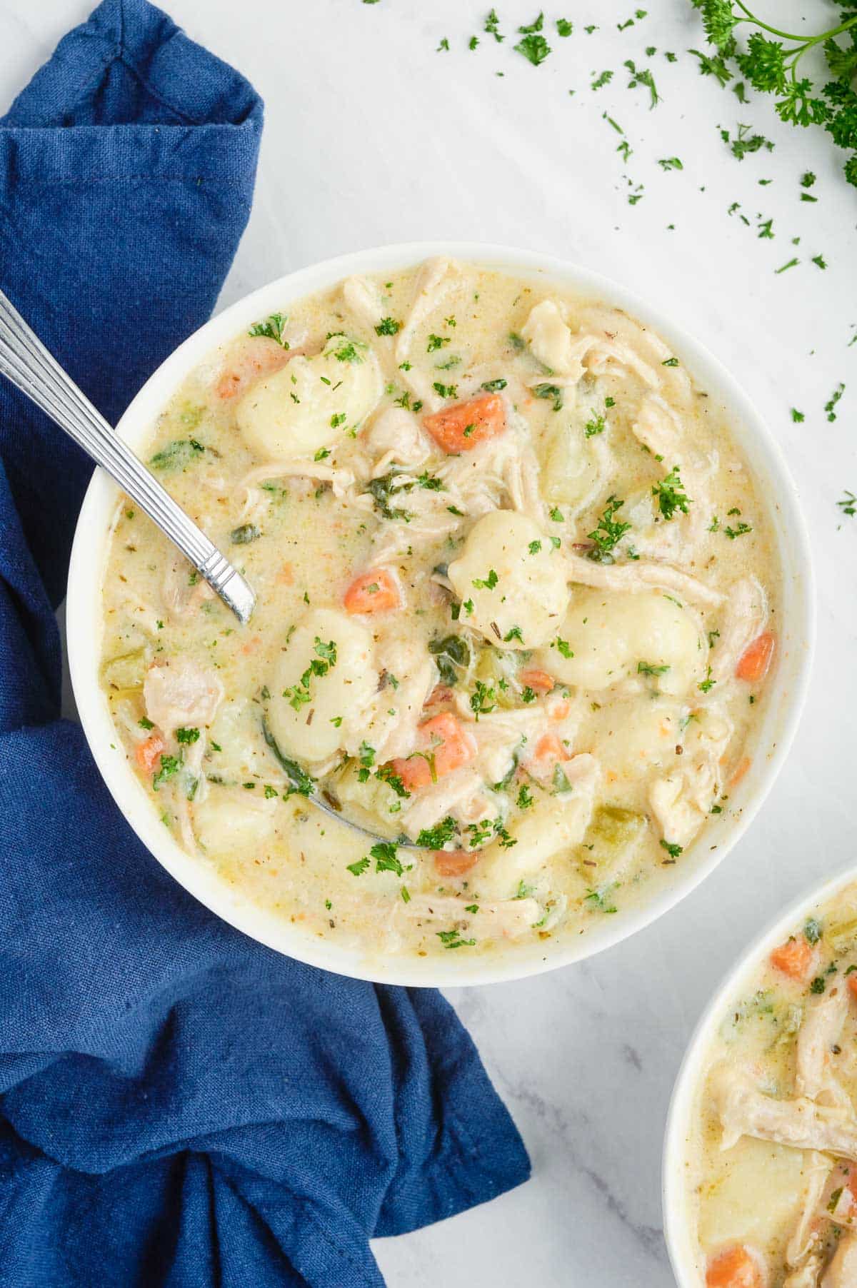 Olive Garden Chicken Gnocchi Soup Evolving Table