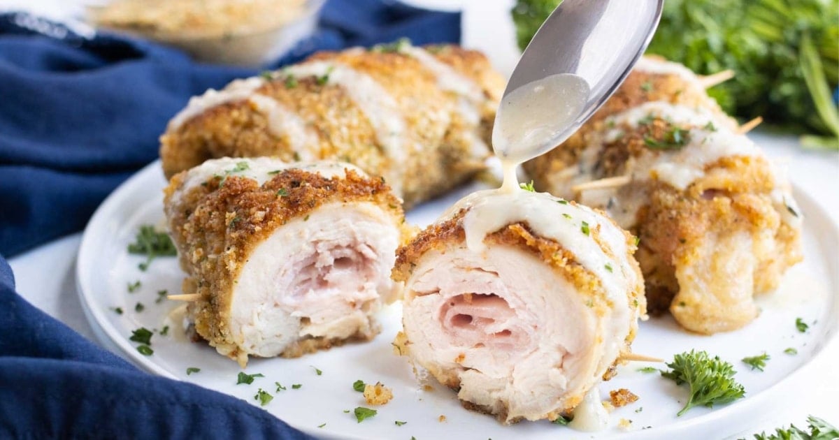 Chicken Cordon Bleu Sauce Recipe - Evolving Table