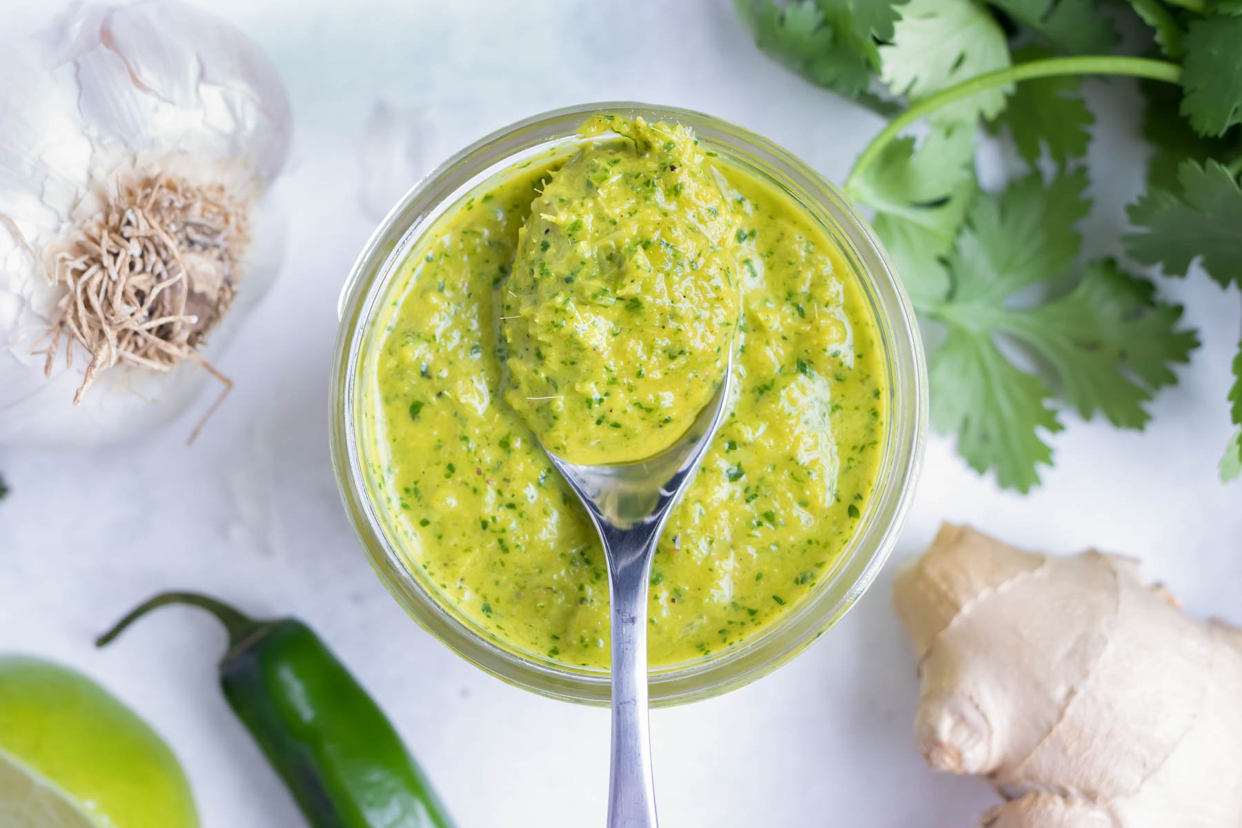 Authentic Thai Green Curry Paste Evolving Table