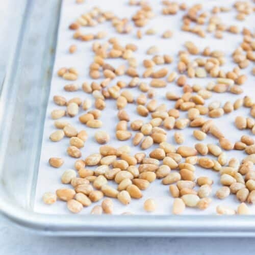 How to Toast Pine Nuts (Perfect Every Time!) Evolving Table