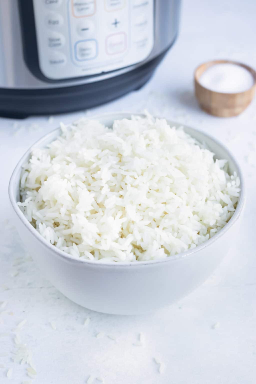 Perfect Instant Pot White Rice - Evolving Table