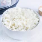 Learn how to make rice in an instant pot or pressure cooker for your dinner.