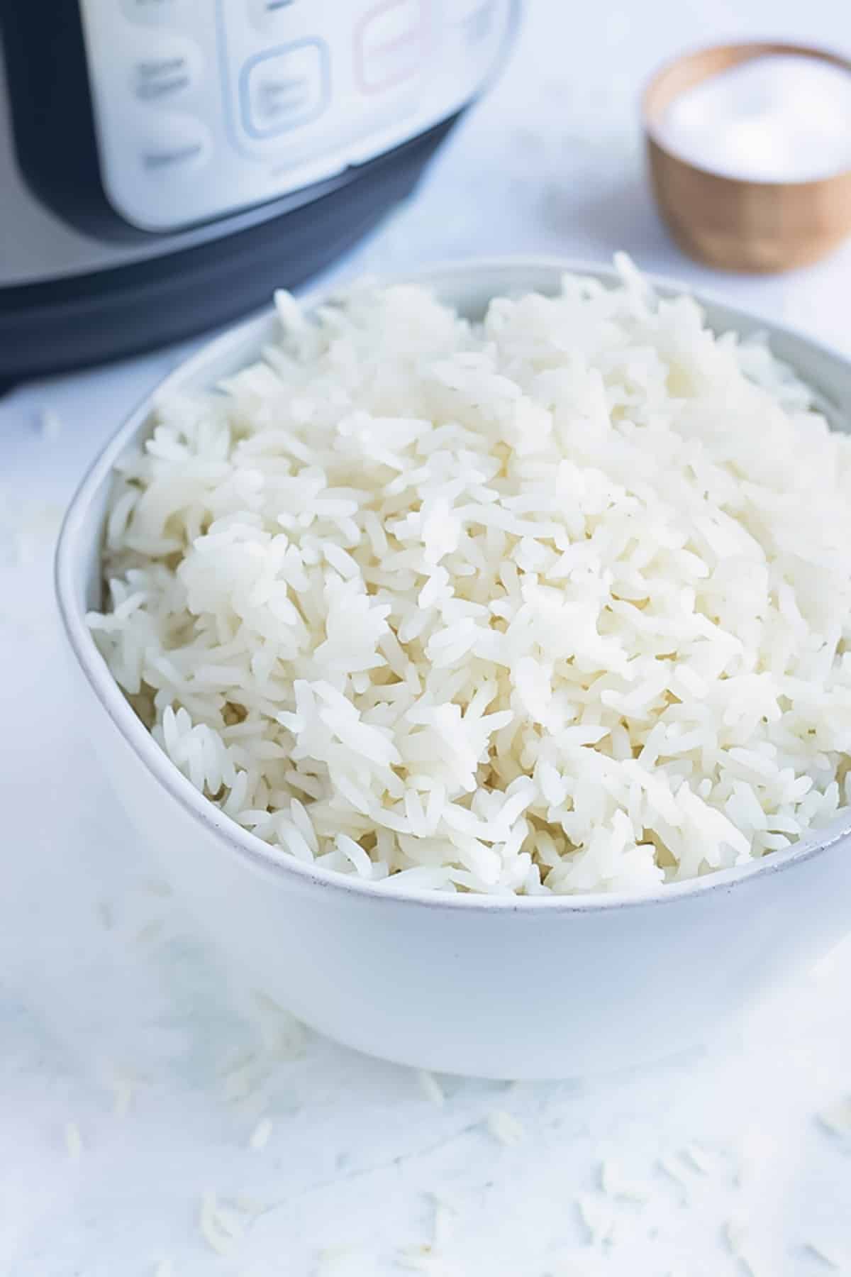 How to Make Instant Pot White Rice 2 Cups - Long Grain, Jasmine