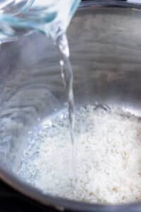 Perfect Instant Pot White Rice - Evolving Table