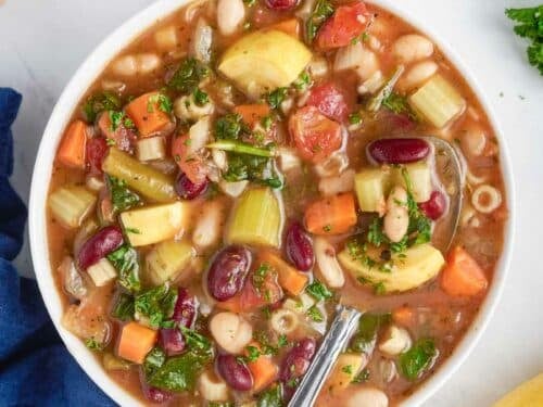 Olive Garden Minestrone Soup Recipe
