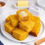 Serve this gluten-free cornbread with your favorite chili.