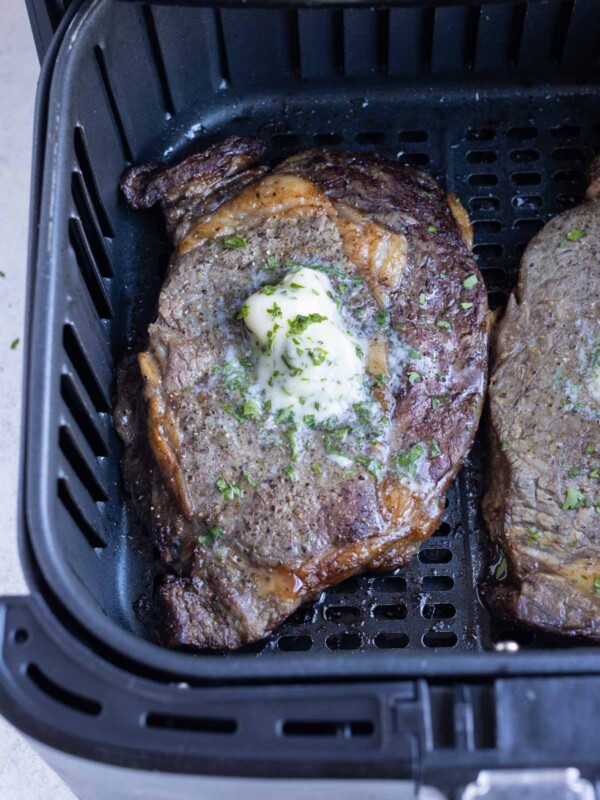 Get dinner on the table in half the time with this air fryer steak recipe.