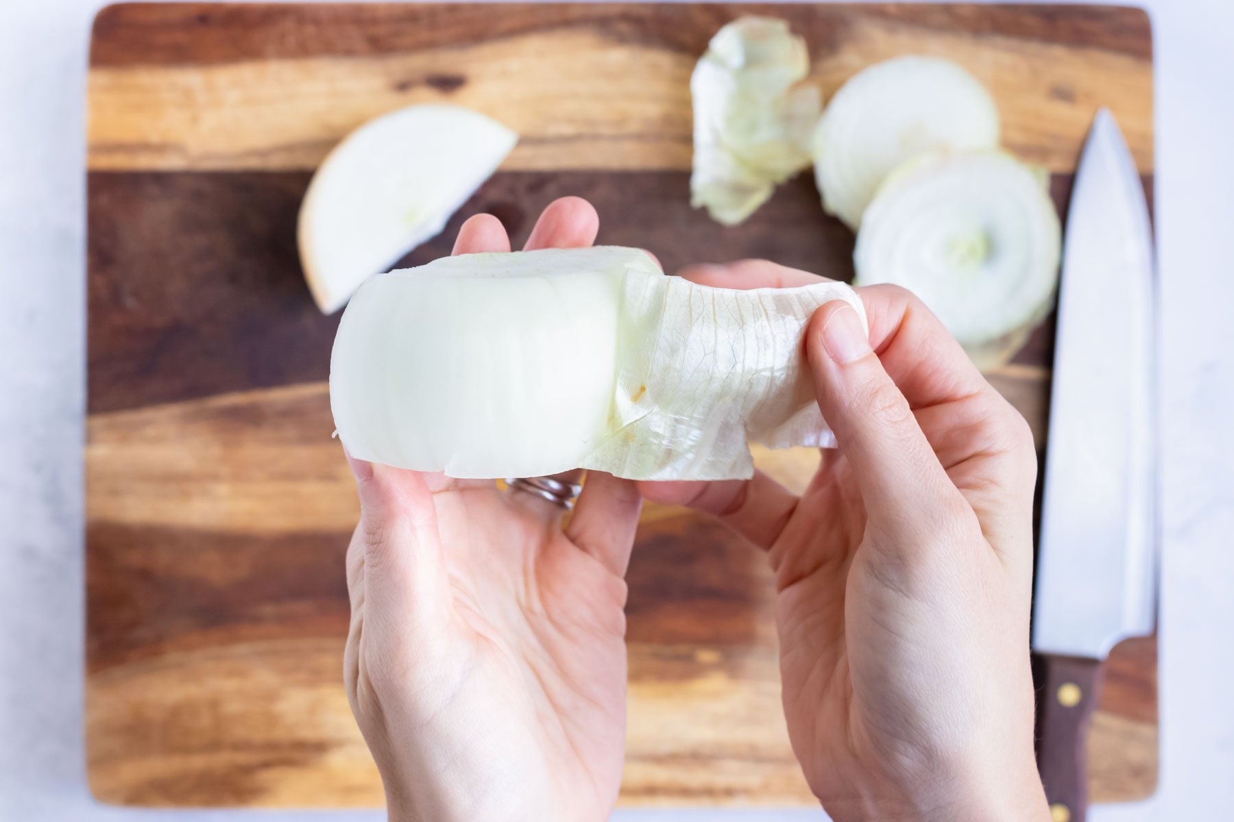 Best Kitchen Gadget, How To Chop An Onion