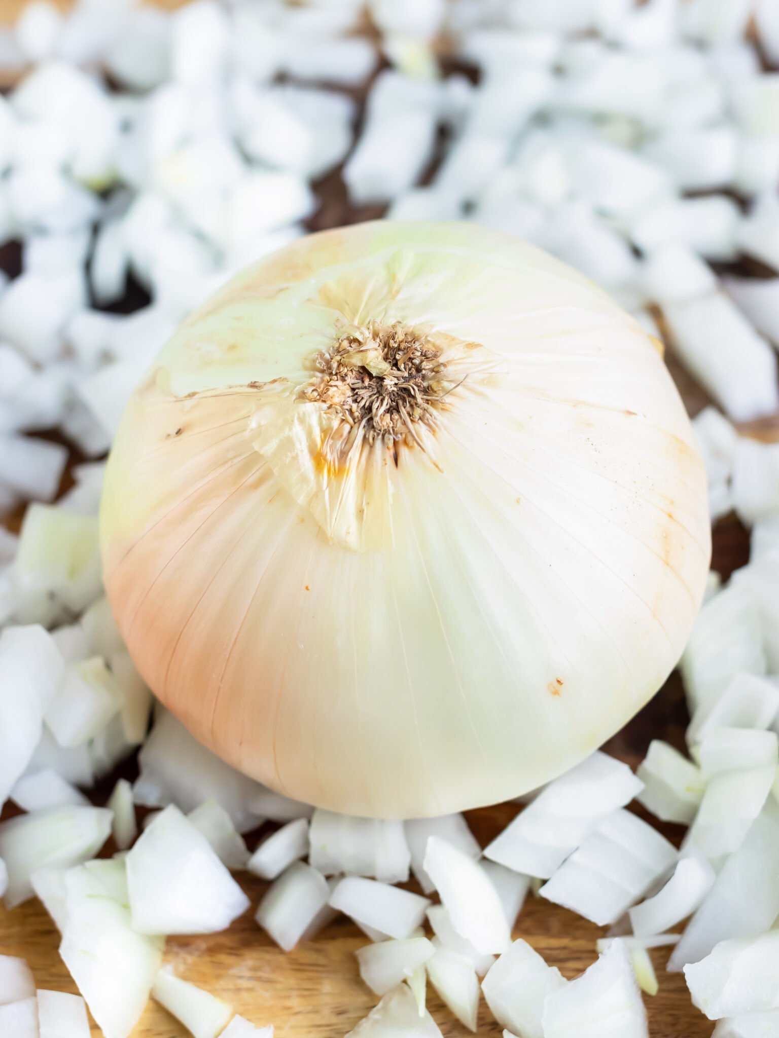 Why do onions make you cry evolving table