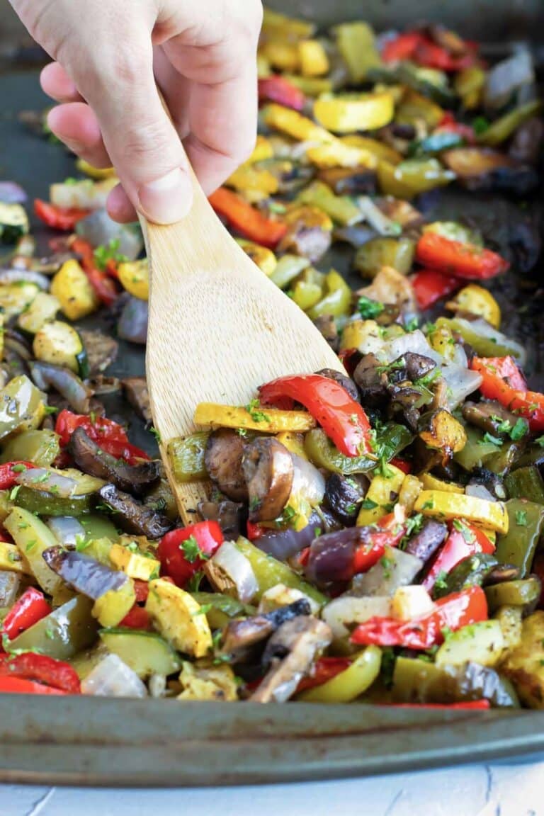 Italian OvenRoasted Vegetables Evolving Table