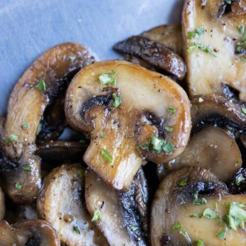 Simple Sautéed Mushrooms Recipe - Evolving Table