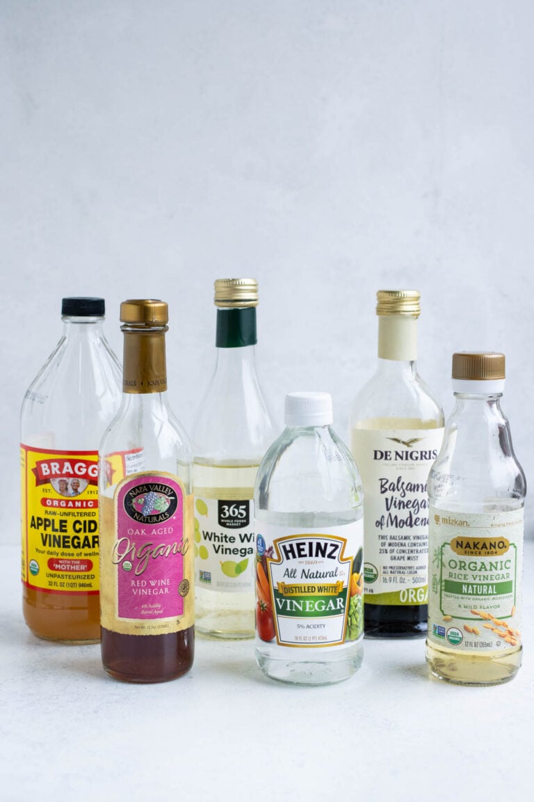11 Most Common Types of Vinegars Evolving Table