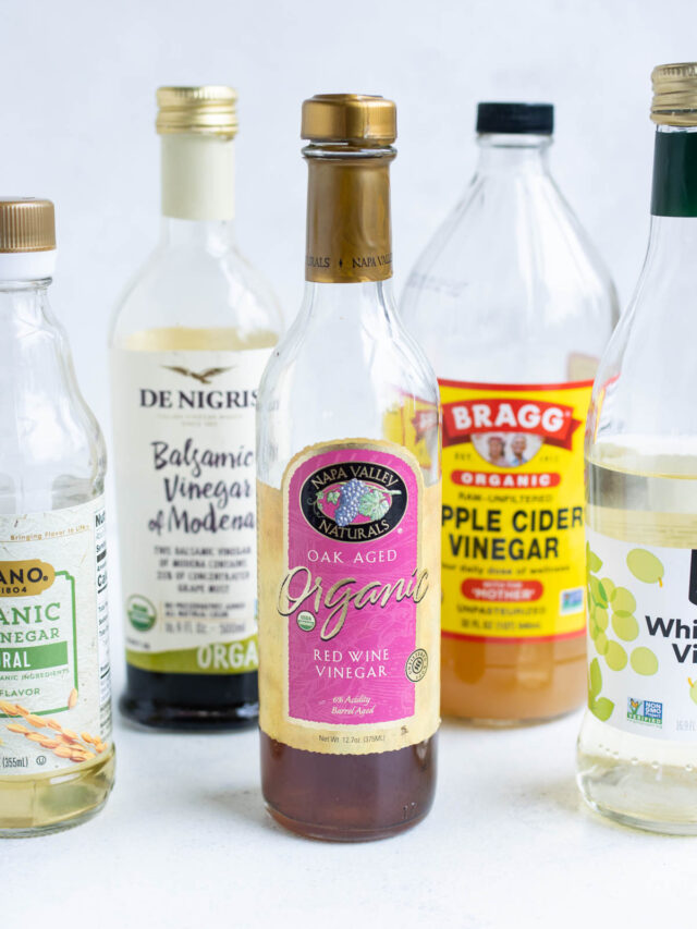11 Most Common Types Of Vinegars Evolving Table 11 Most Common Types Of Vinegars Evolving Table