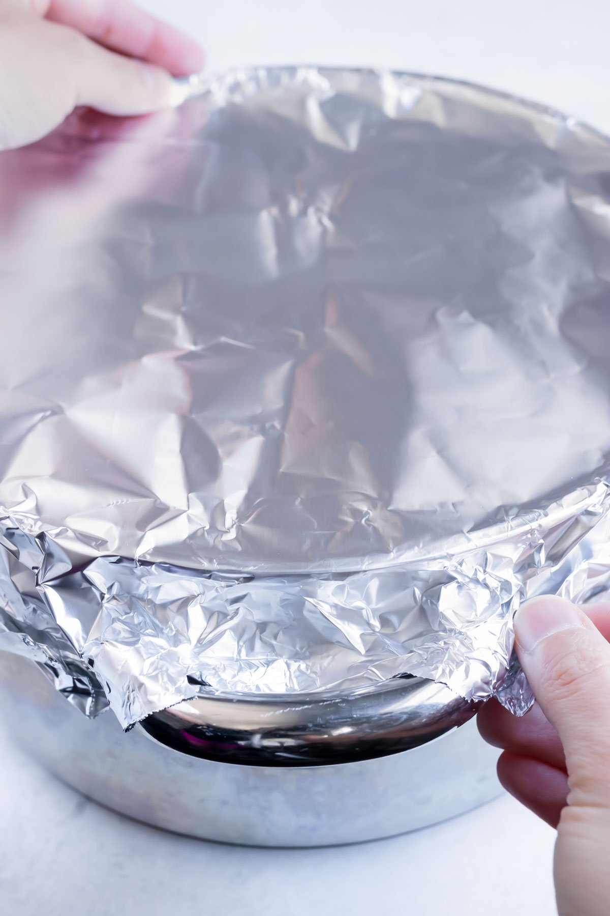 Cover with aluminum foil and bake in the oven for a low-carb side dish.