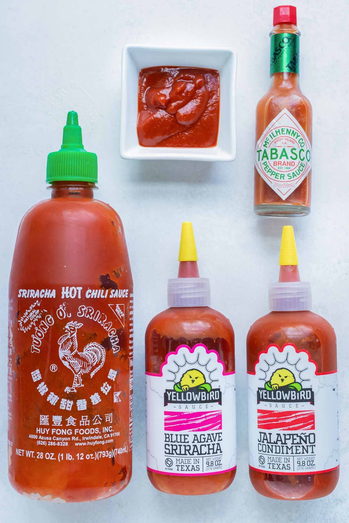 Sauce sriracha : Recette de Sauce sriracha