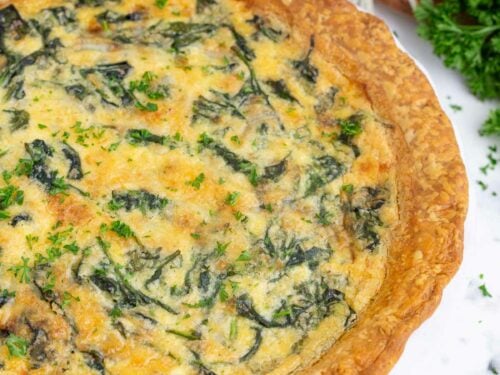 Serve up Quiche Florentine for Mothers Day or Brunch.