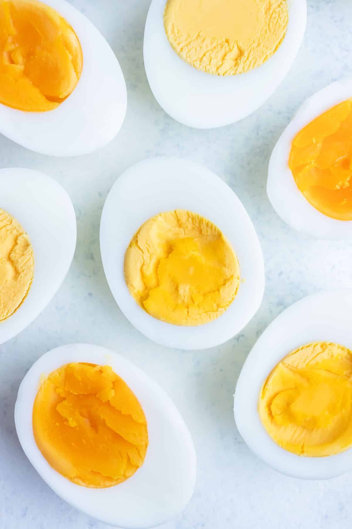 Air Fryer Hard Boiled Eggs - Simmer to Slimmer